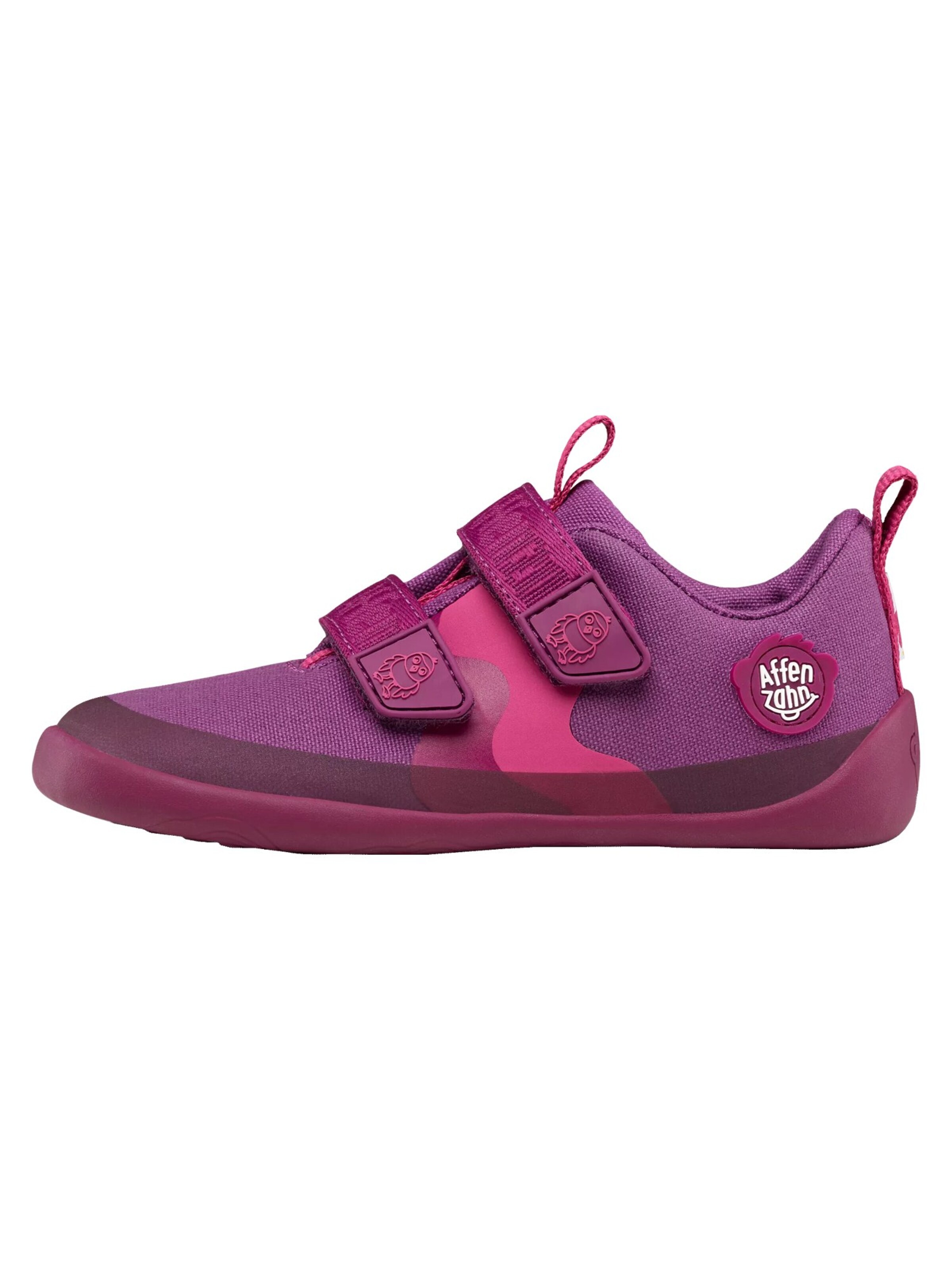 Affenzahn Sneaker 'Sneaker Baumwolle Lucky' in Lila: Vorderseite