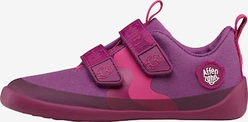Affenzahn Sneaker 'Sneaker Baumwolle Lucky' in Lila: Vorderseite