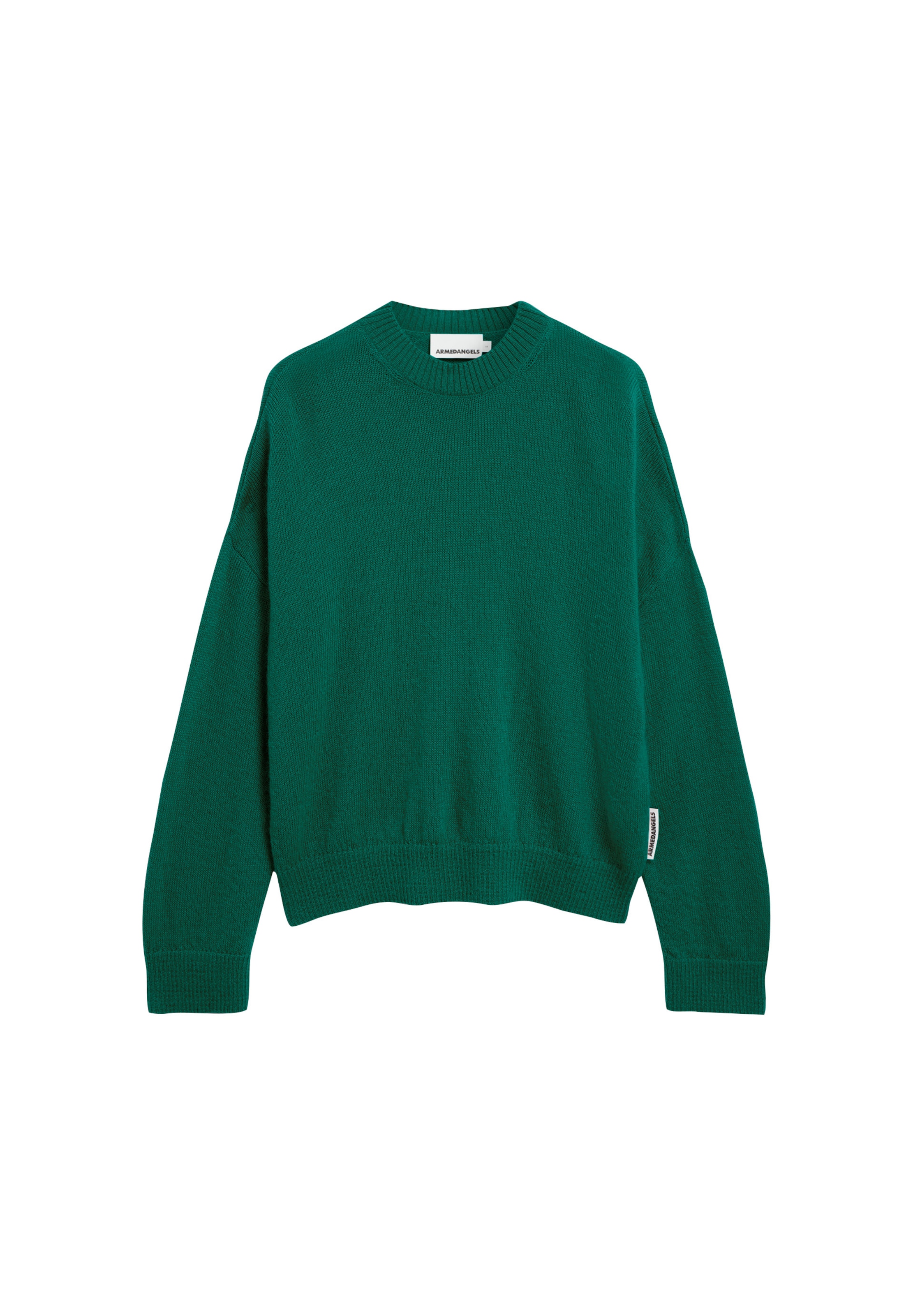 ARMEDANGELS Sweater in Green: front