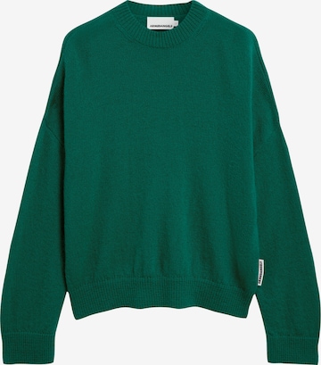ARMEDANGELS Sweater in Green: front