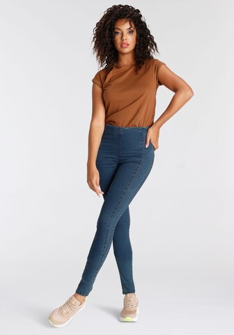 ARIZONA Skinny Jeans in Blau