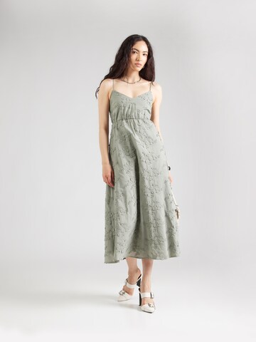 Robe d’été 'Yara' ABOUT YOU en vert