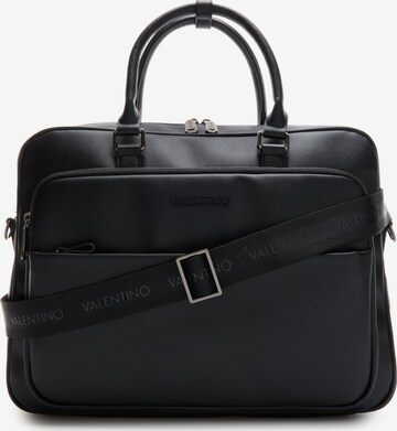 Valentino Bags Laptop Bag in Black: front