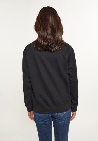 Sweat-shirt usha BLUE LABEL en noir