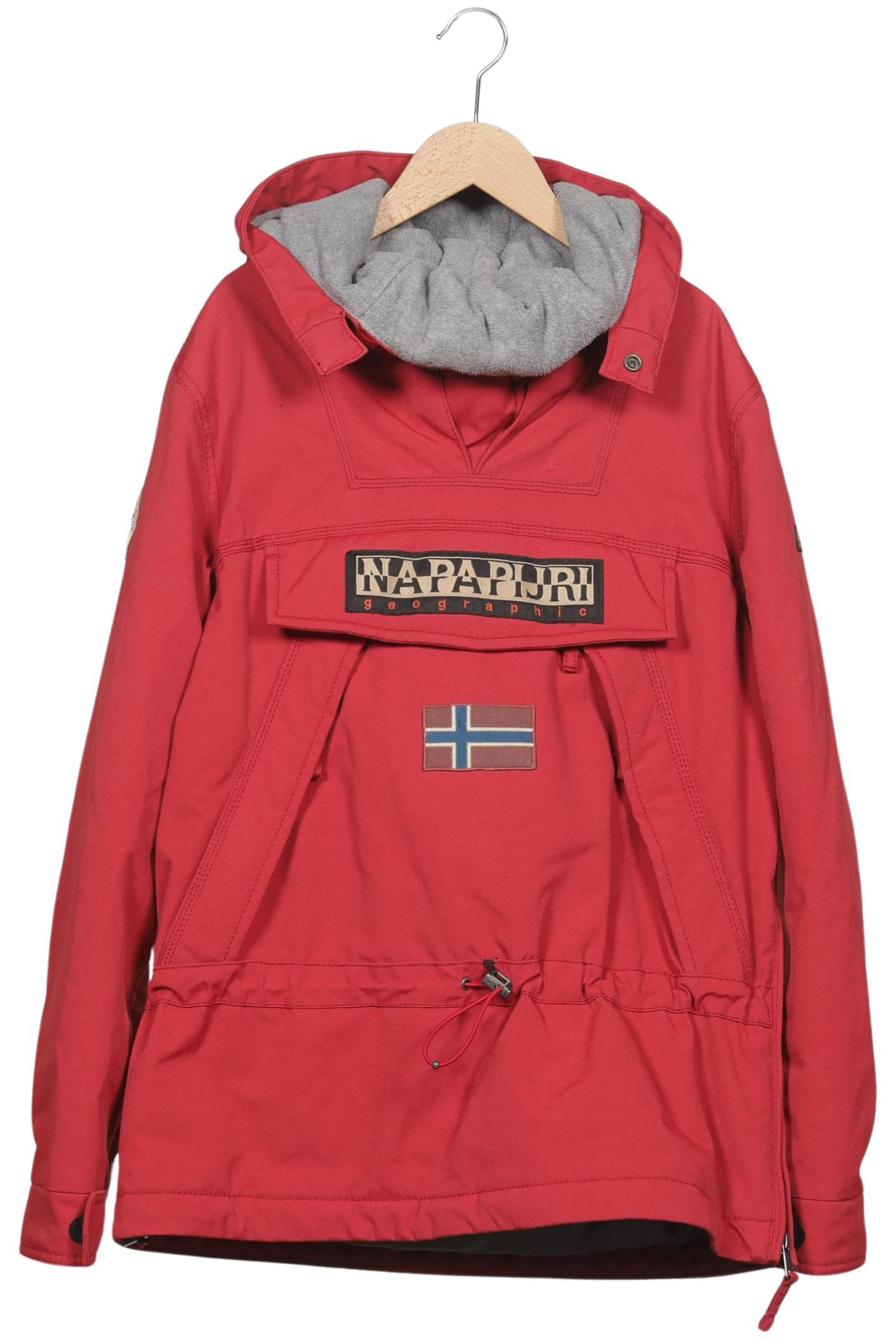 NAPAPIJRI Jacke S in Rot: Vorderseite