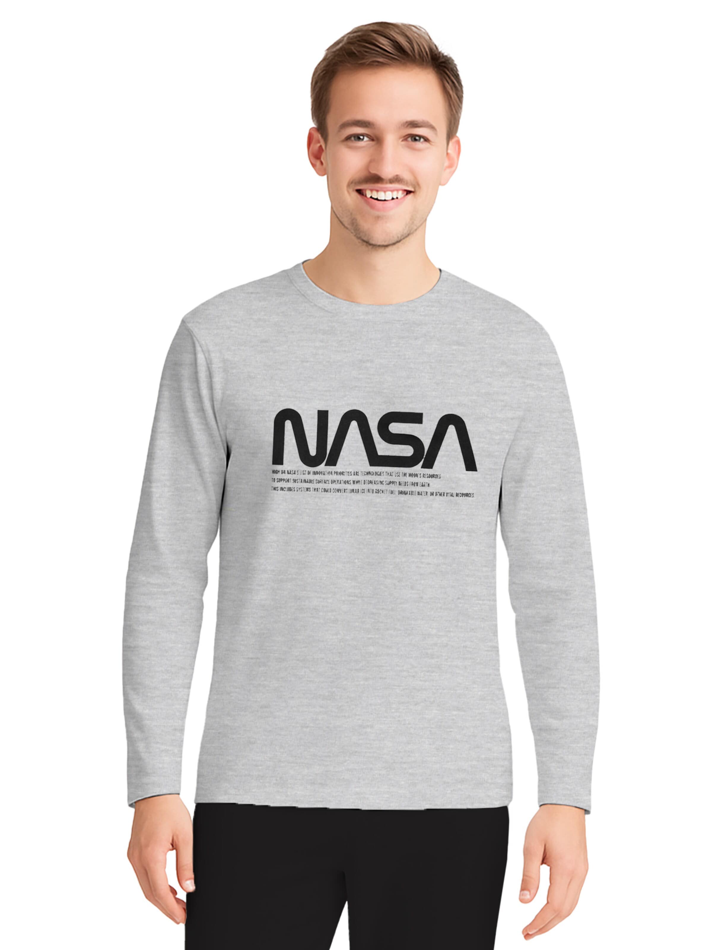 NASA Long Pajamas in Mixed colors: front