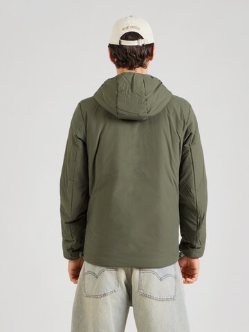 K-Way Weatherproof jacket 'Jack St' in Blue