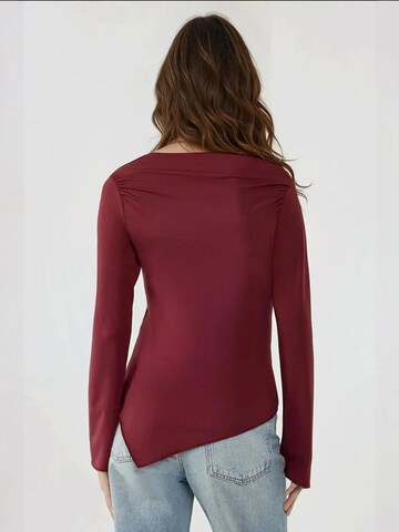 T-shirt Hiccup en rouge
