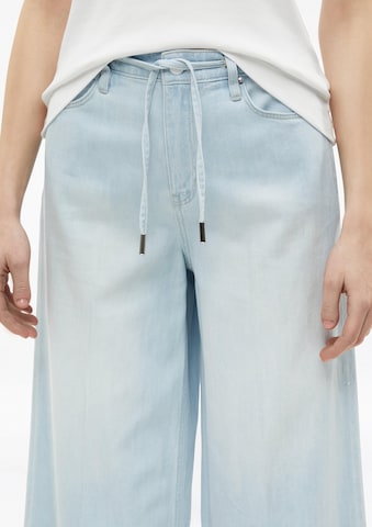 s.Oliver Wide Leg Jeans 'Suri' in Blau