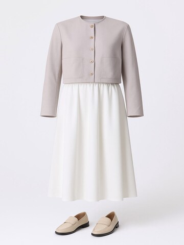 Touche Prive Skirt in Beige: front