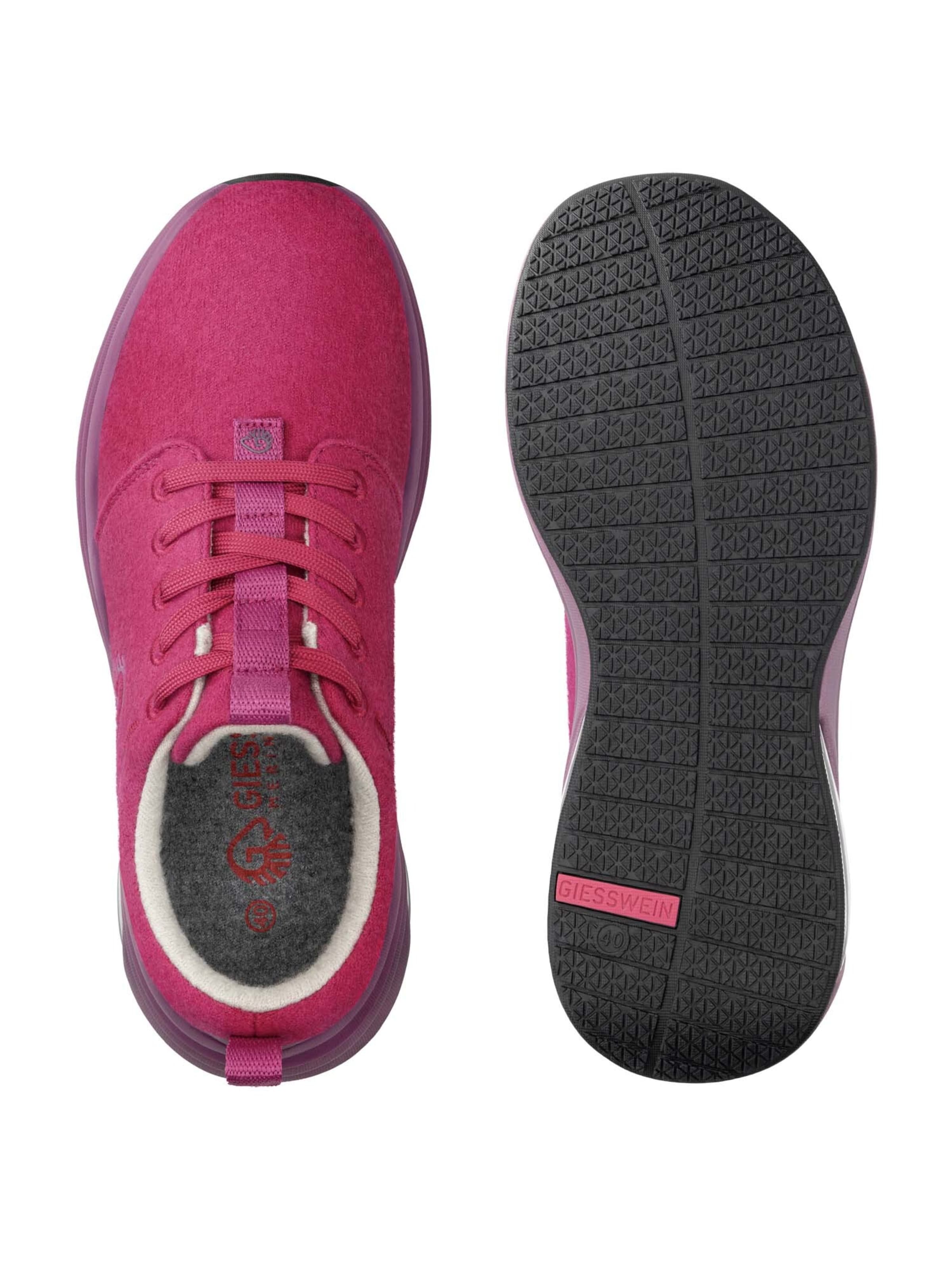 GIESSWEIN Platform trainers in Purple