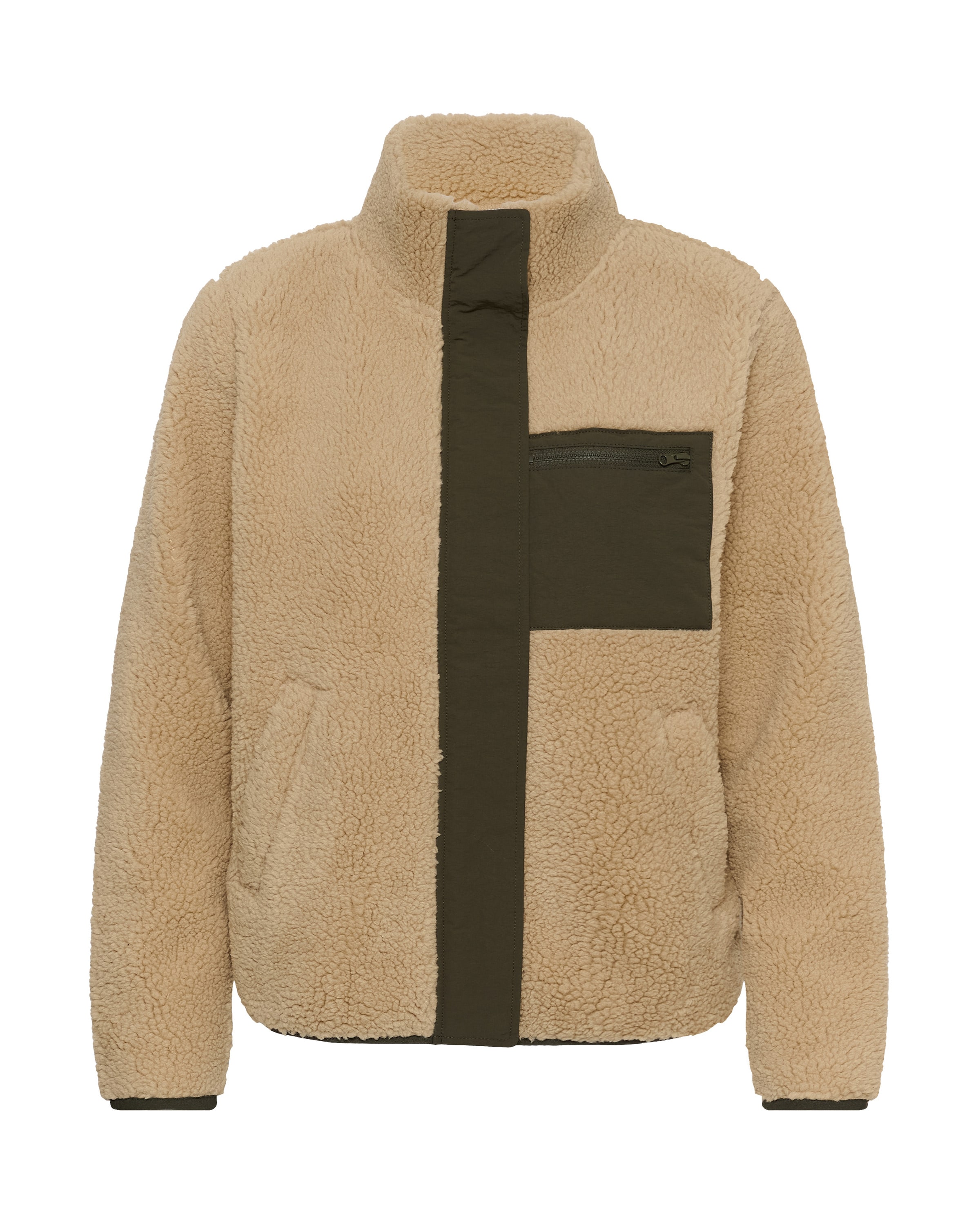 Love Copenhagen Between-season jacket 'Viggi' in Beige: front