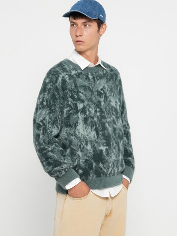 HOLLISTER Pulóver - zöld