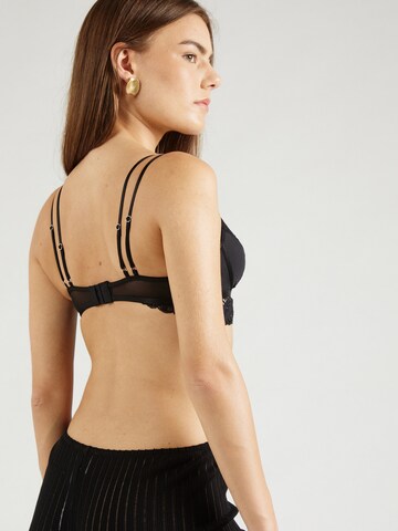 Hunkemöller T-shirt BH 'Lainey II' i sort