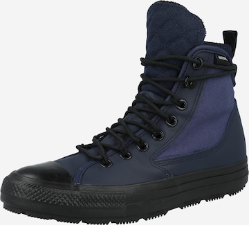 CONVERSE Sneaker high 'CHUCK TAYLOR ALL STAR ALL TERR' i blå: forside