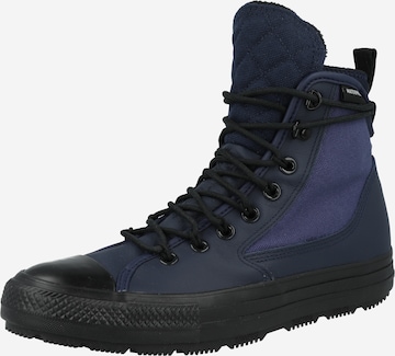 CONVERSE High-Top Sneakers 'CHUCK TAYLOR ALL STAR ALL TERR' in Blue: front