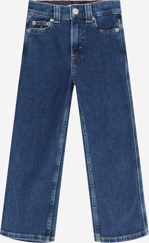 TOMMY HILFIGER Regular Jeans in Blauw: voorkant