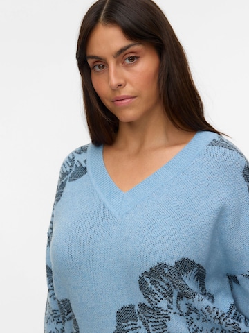 Pull-over 'VMCFairly' Vero Moda Curve en bleu