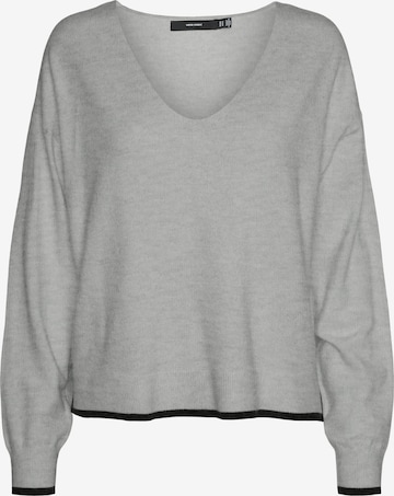 Pulover 'VMBREEZE' de la VERO MODA pe gri: față