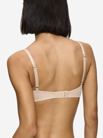 TRIUMPH T-shirt Bra 'Body Make-Up Essentials' in Beige
