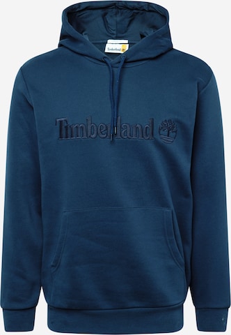 TIMBERLAND Sweatshirt i blå: framsida