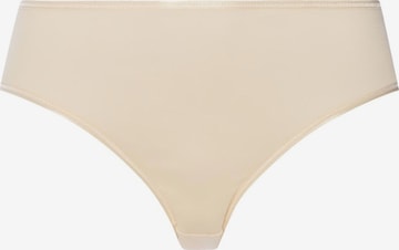 Hanro Slip 'Cotton Seamless' in Beige: Vorderseite