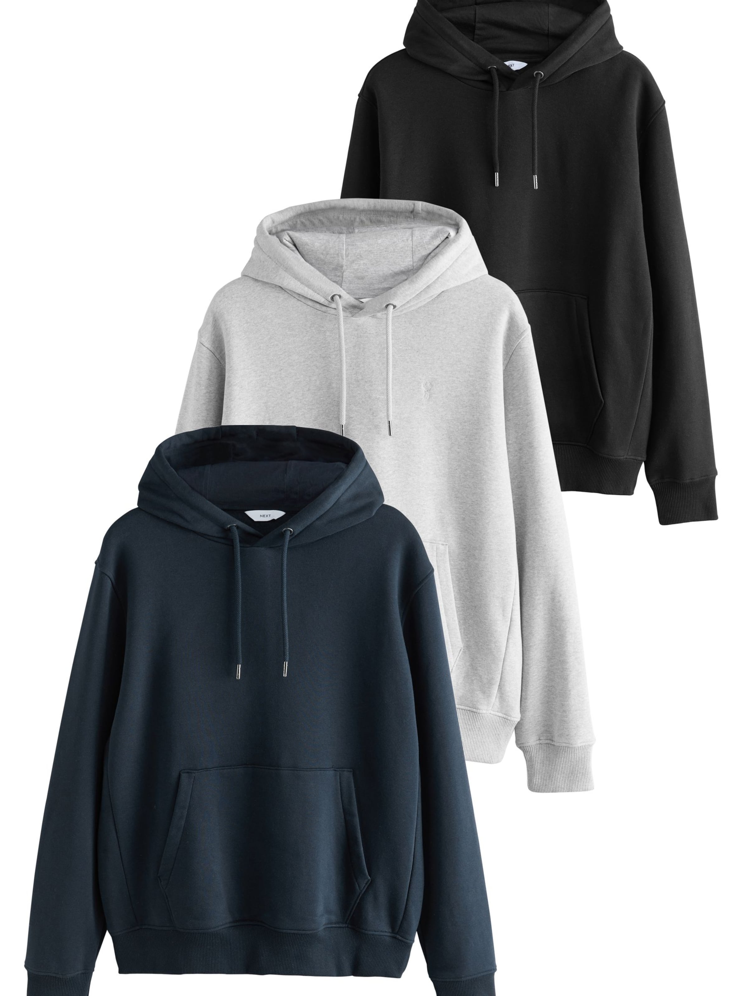 Next Mikina - Modrá: predná strana