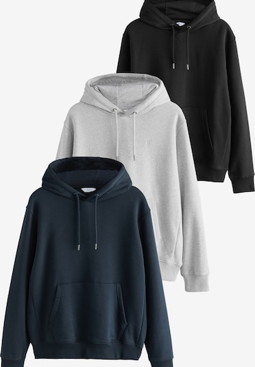 Megztinis be užsegimo iš Next, spalva – tamsiai mėlyna / pilka / juoda, Prekių apžvalga