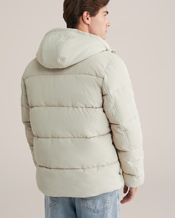 WE Fashion Tussenjas in Beige