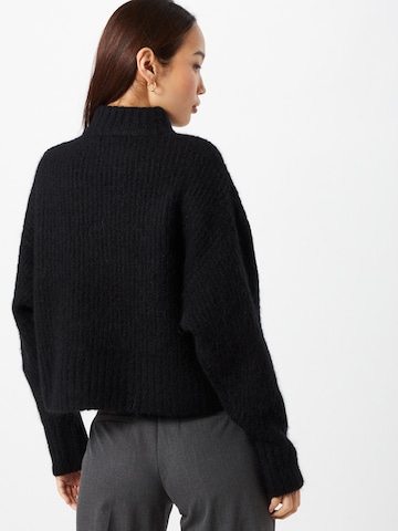 Gina Tricot Sweater 'Kira' in Black