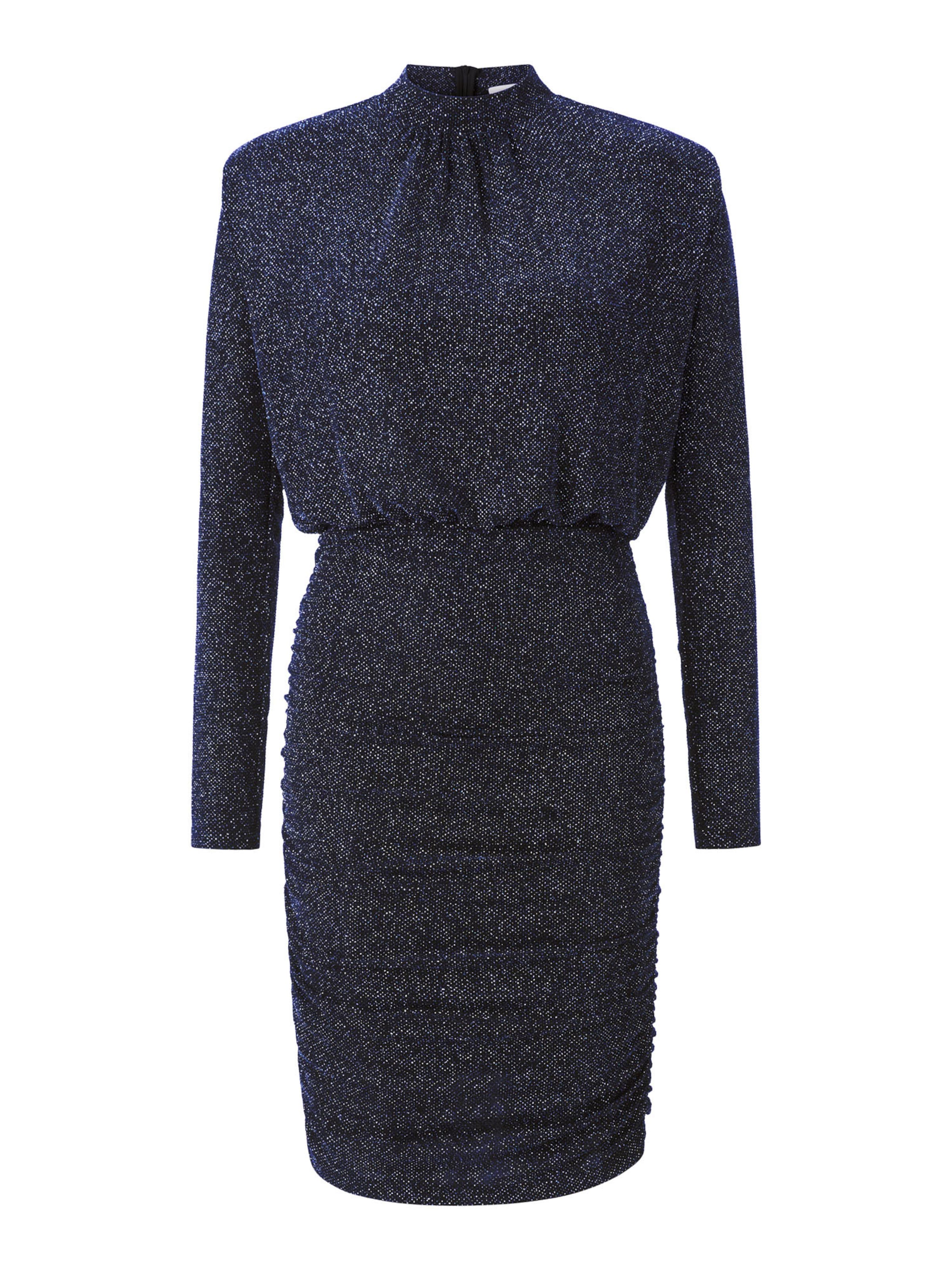 Rich & Royal Kleid in Blau: Vorderseite