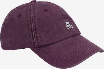 purpurinė Scalpers Skrybėlaitė 'Scskull': priekis