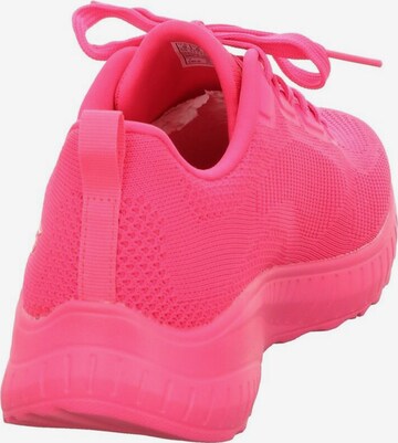 SKECHERS Sneaker 'BOBS SQUAD CHAOS-COOL RYTHMS' in Pink
