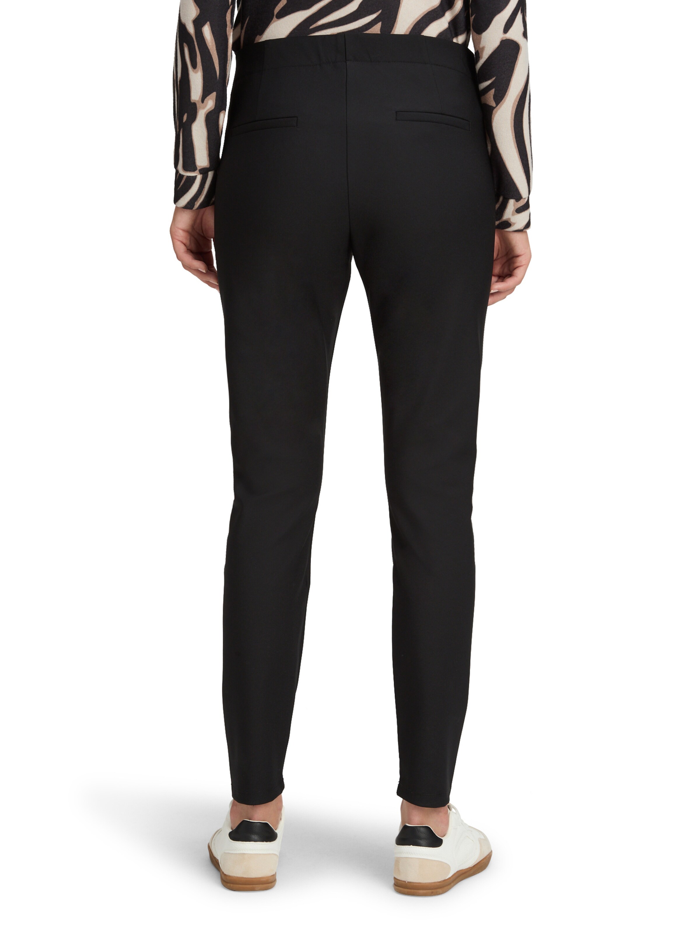 Betty & Co Skinny Leggings in Schwarz