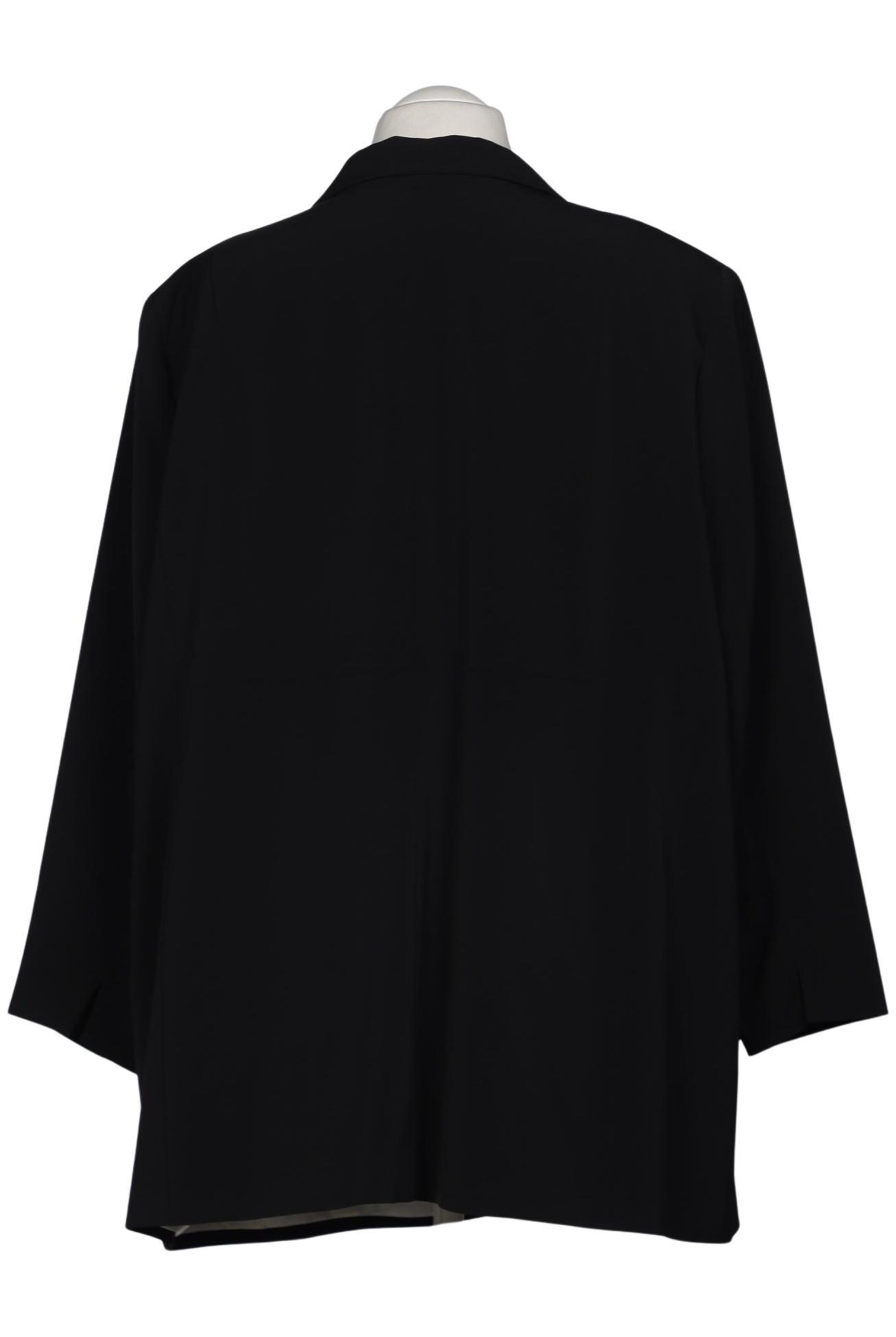 SAMOON Blazer in 7XL in Black