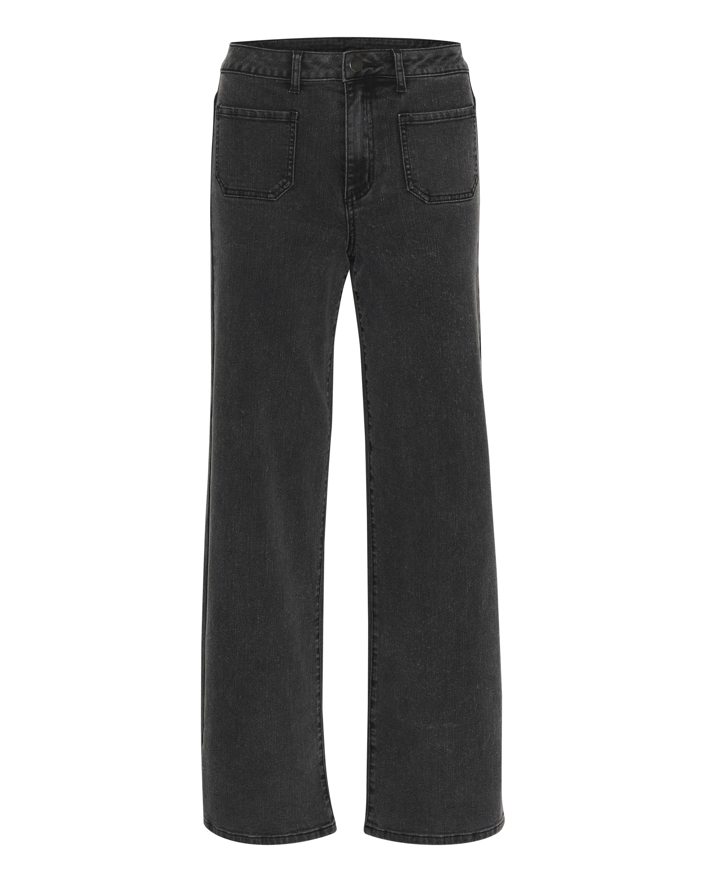 Kaffe Jeans 'Karla' i sort: forside