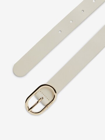 TOMMY HILFIGER Belt 'Chic' in White