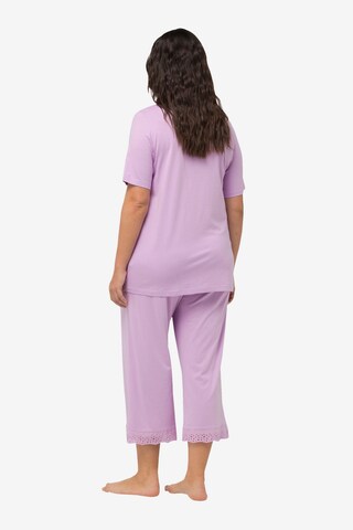 Ulla Popken Pajama in Purple