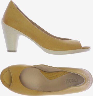 ECCO High Heels & Pumps in 41 in Yellow: front