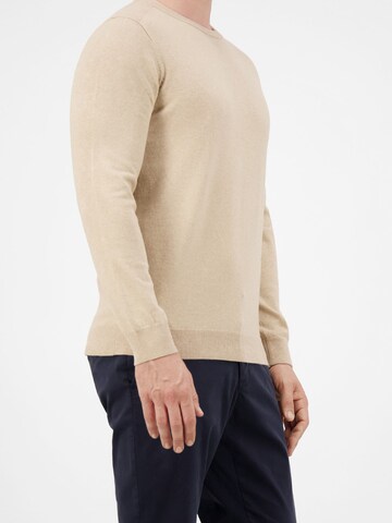 Gardeur Pullover in Weiß