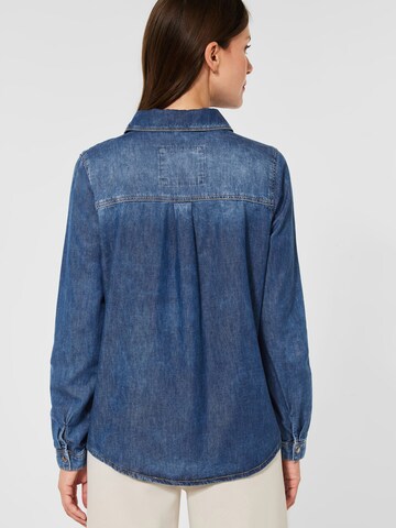 STREET ONE Bluse in Blau