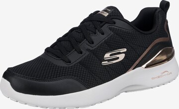 SKECHERS Sneakers laag in Zwart: voorkant