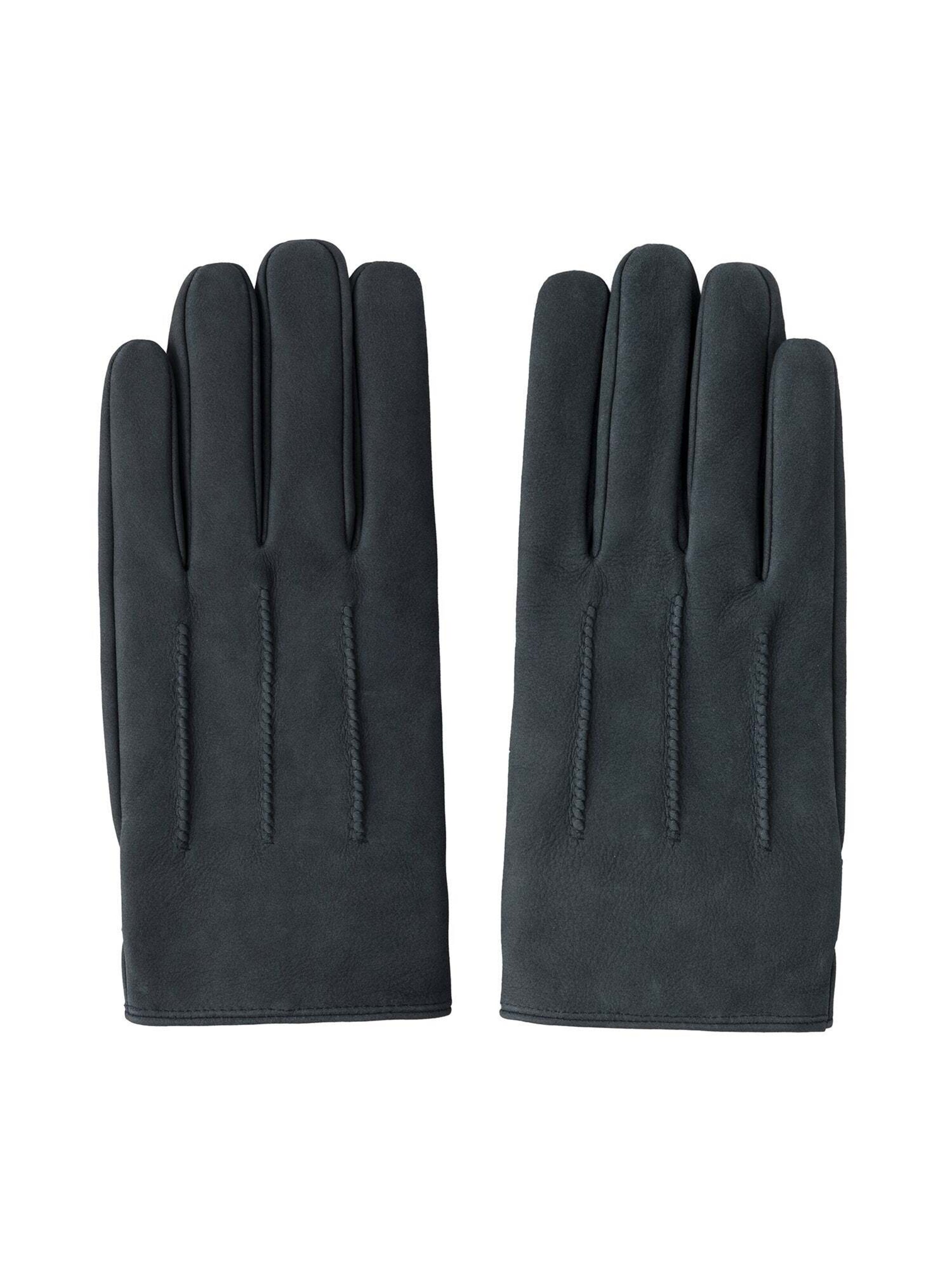 Gants Hackett London en bleu : devant
