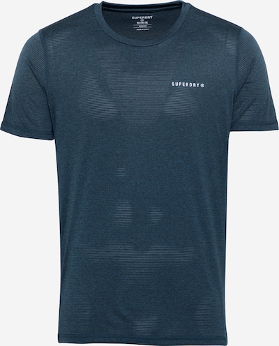 Superdry T-Shirt in dunkelblau, Produktansicht