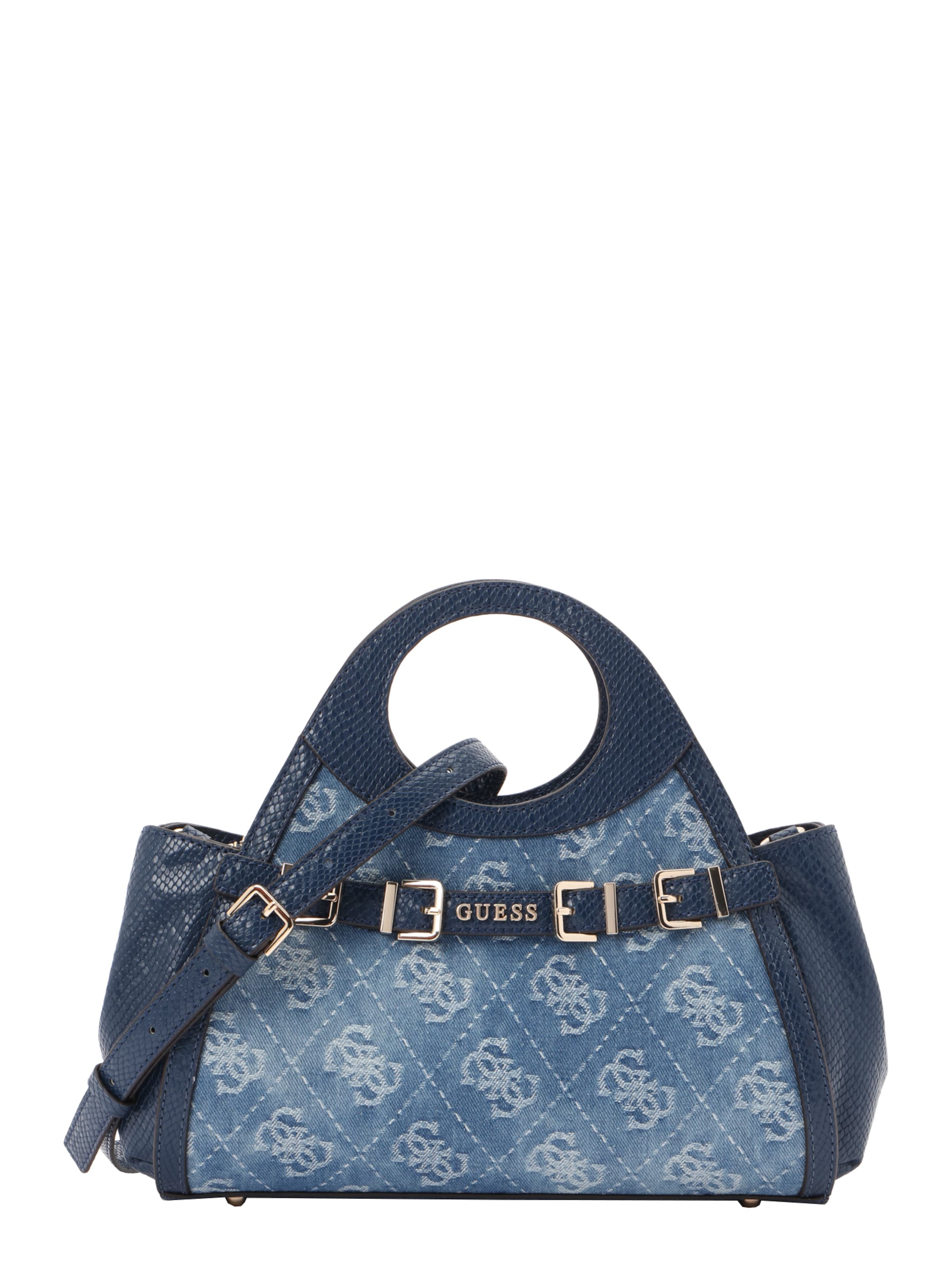 GUESS Handtasche 'DOVIE' in Blau: Vorderseite
