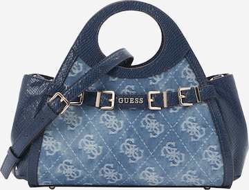 mėlyna GUESS Rankinė 'DOVIE': priekis