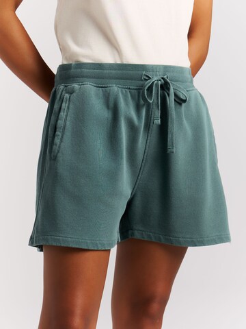 PROTEST Regular Trousers 'PRTOrby' in Green