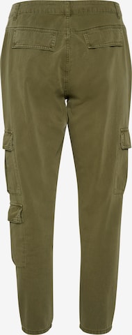 Coupe slim Pantalon cargo 'Jacky' CULTURE en vert