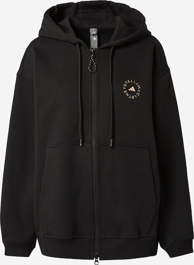 adidas by Stella McCartney Sportiska tipa jaka, krāsa - melns, Preces skats