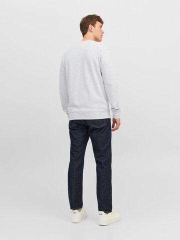 Felpa 'JORPalma' di JACK & JONES in bianco